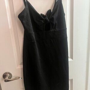 Pacsun Brand Black Bodycon Dress - Medium